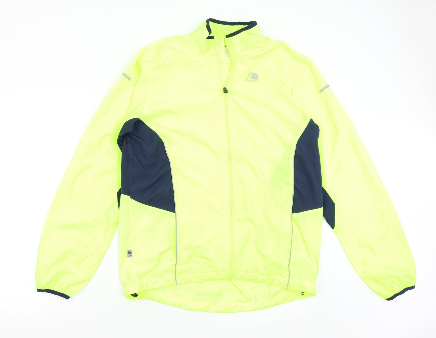 Karrimor Mens Yellow   Jacket  Size M  - Florescent Hi Viz