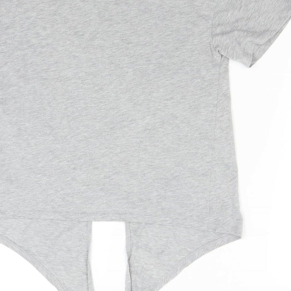 New Look Womens Grey   Basic T-Shirt Size 14