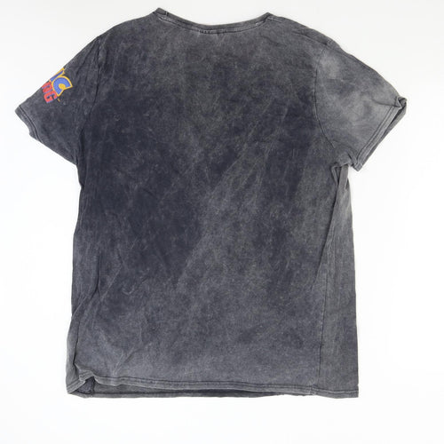 Primark Mens Grey    T-Shirt Size XL  - Sonic The Hedgehog
