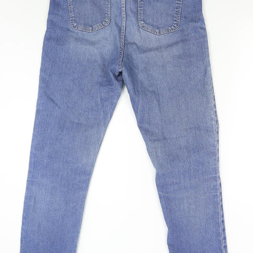 Papaya Womens Blue  Denim Straight Jeans Size 16 L29 in