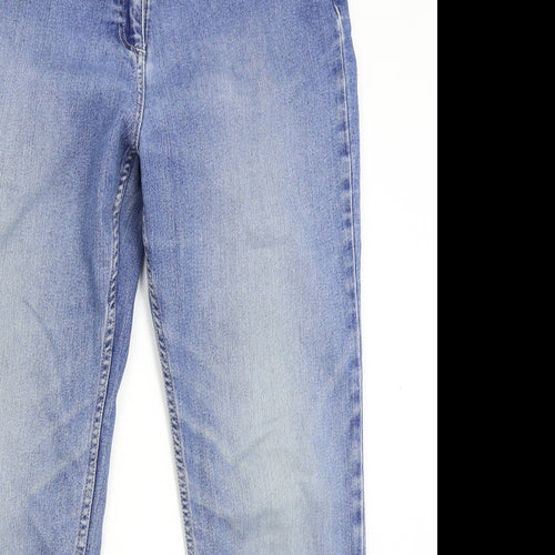 Papaya Womens Blue  Denim Straight Jeans Size 16 L29 in