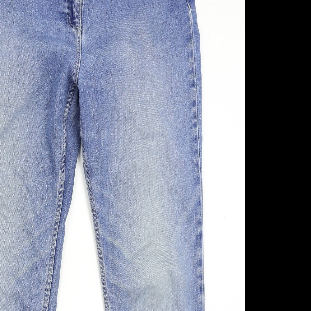 Papaya Womens Blue  Denim Straight Jeans Size 16 L29 in