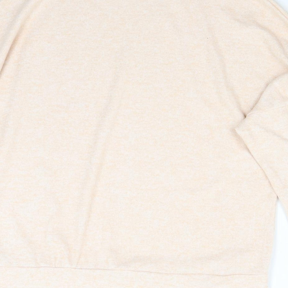 Dorothy Perkins Womens Pink   Pullover Jumper Size 14