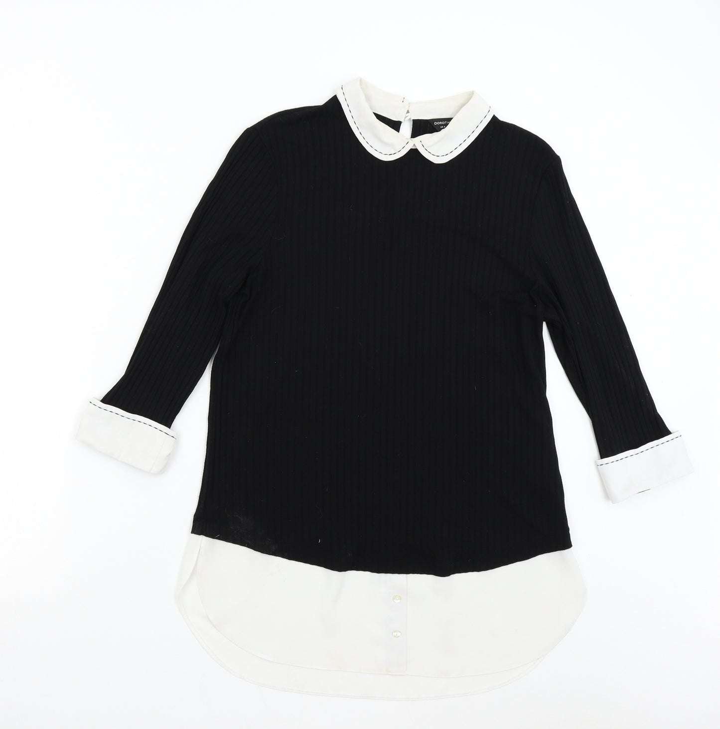 Dorothy Perkins Womens Black   Pullover Jumper Size 12
