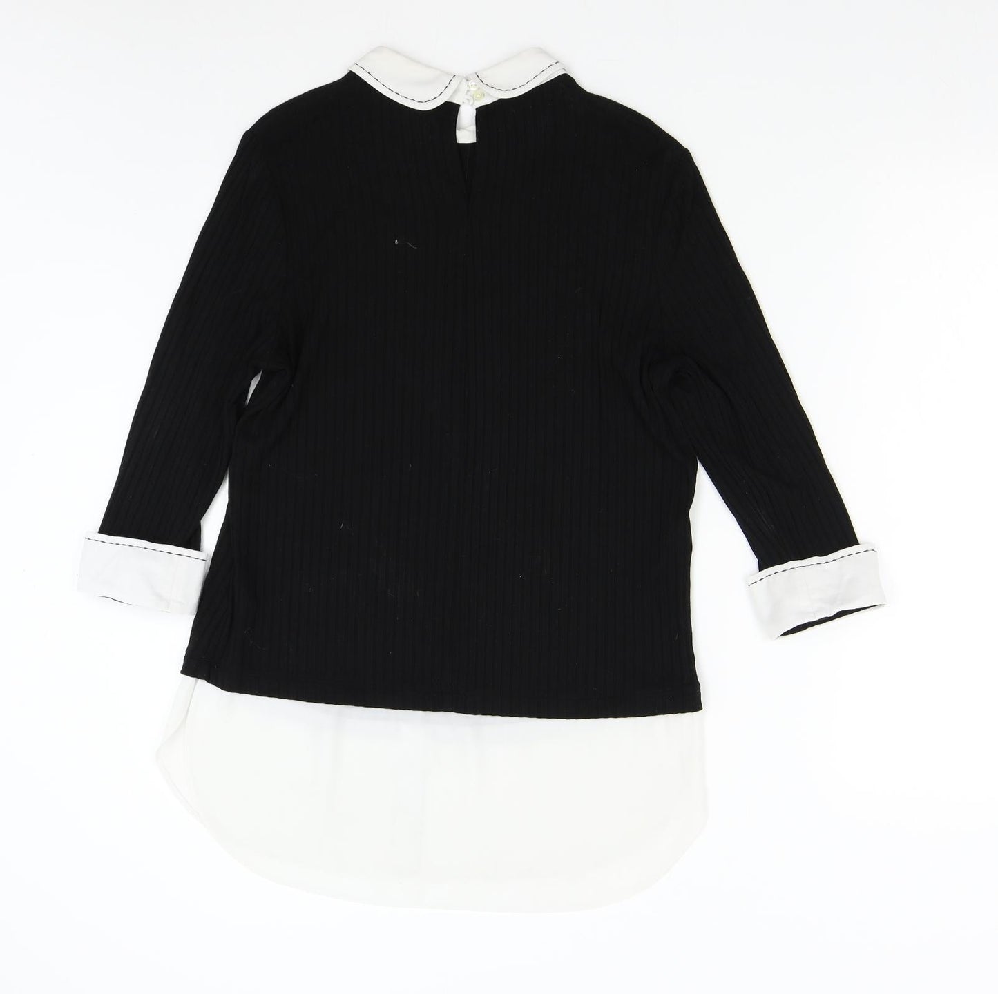 Dorothy Perkins Womens Black   Pullover Jumper Size 12