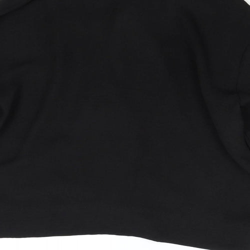Topshop Womens Black   Basic Blouse Size 6