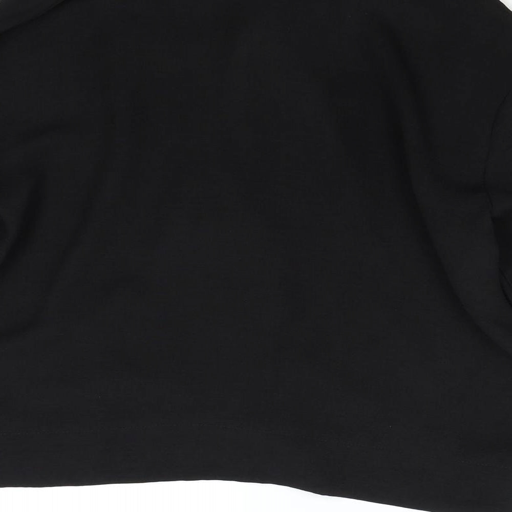 Topshop Womens Black   Basic Blouse Size 6