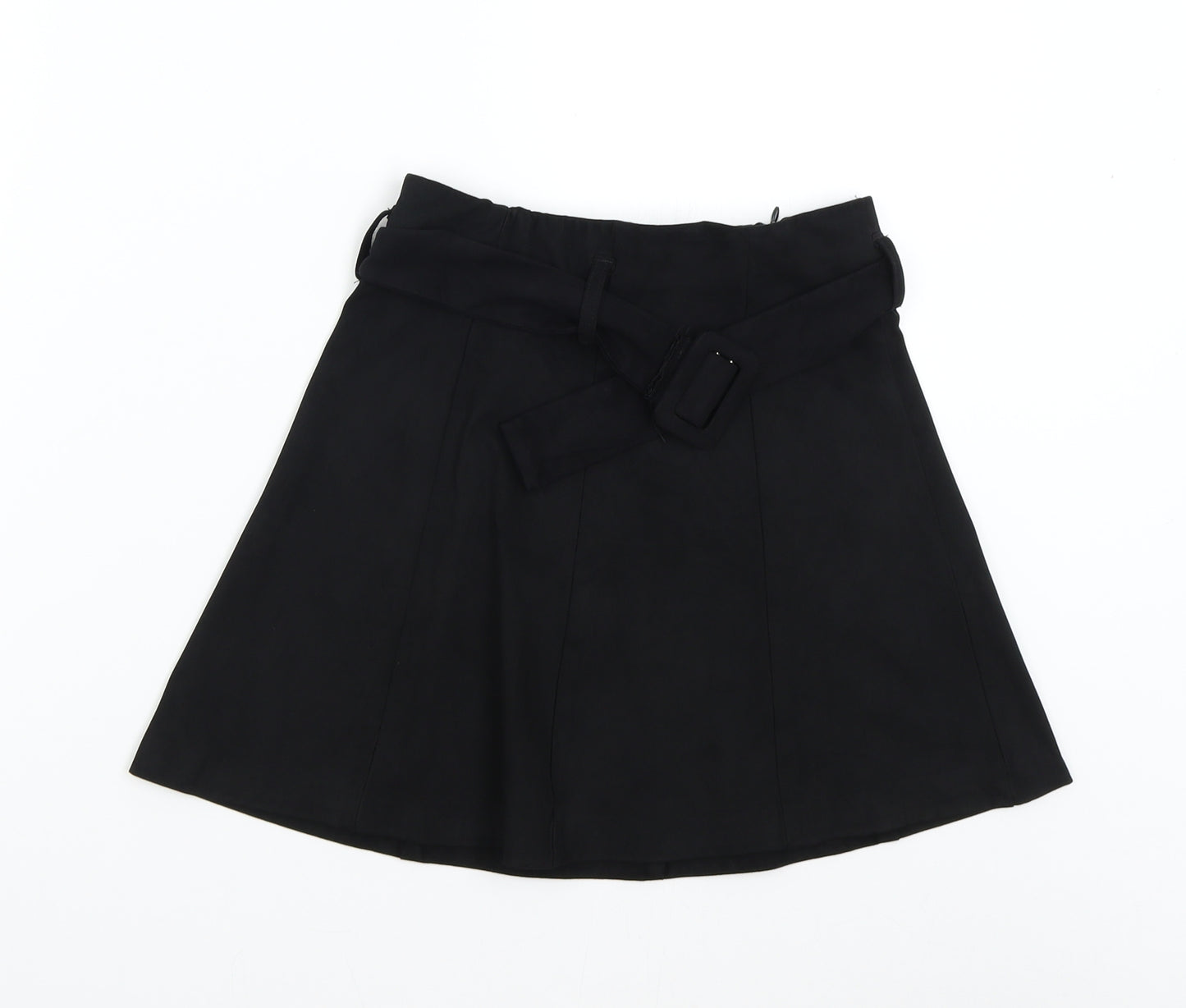 Zara Womens Black   Flare Skirt Size XS