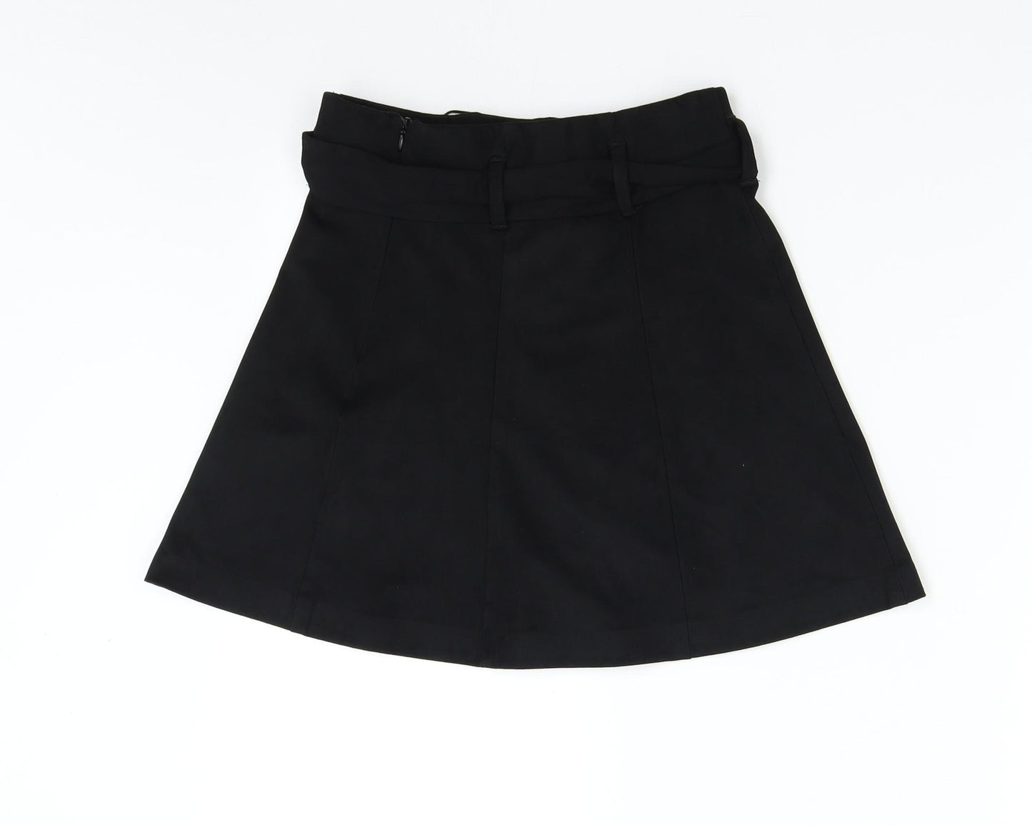 Zara Womens Black   Flare Skirt Size XS