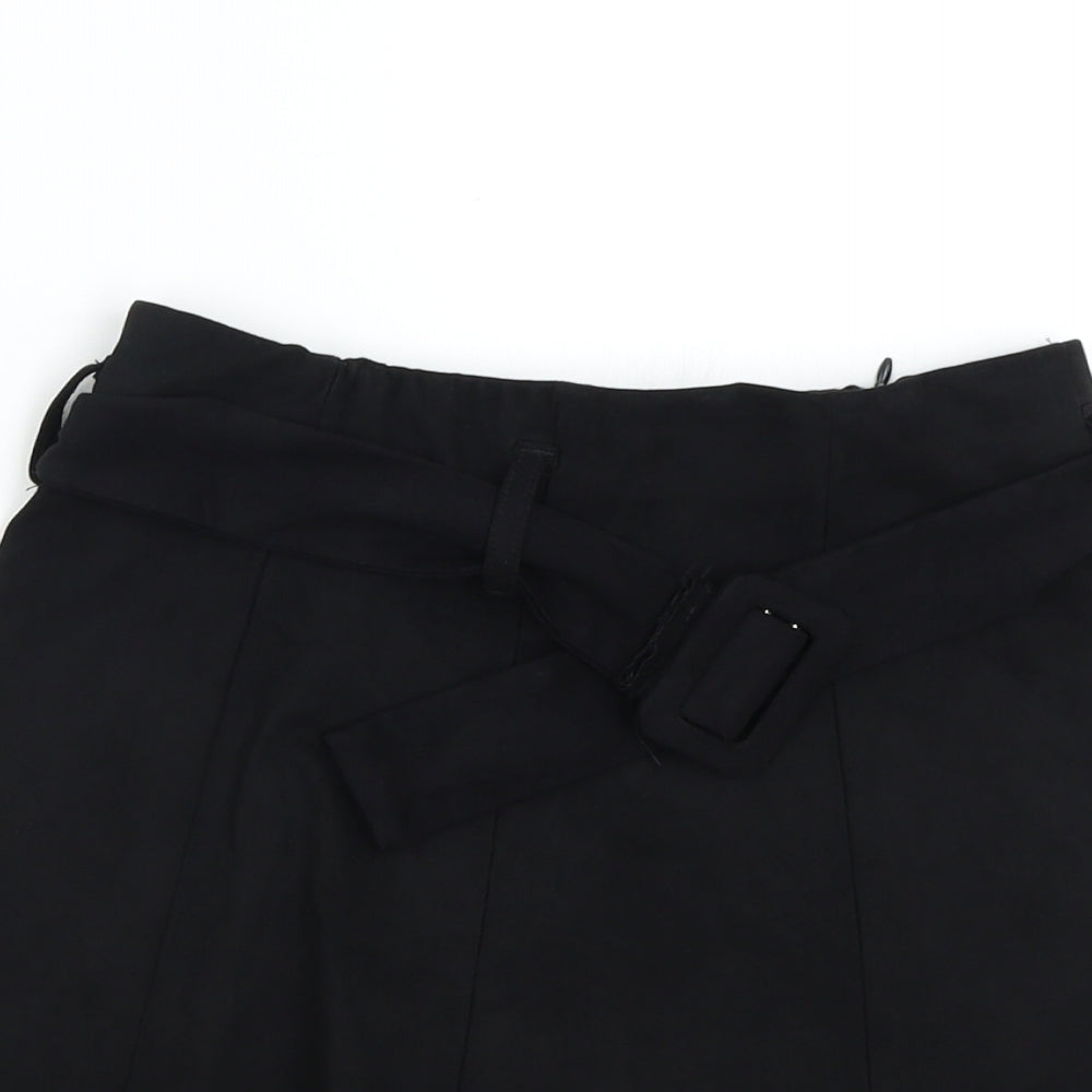 Zara Womens Black   Flare Skirt Size XS