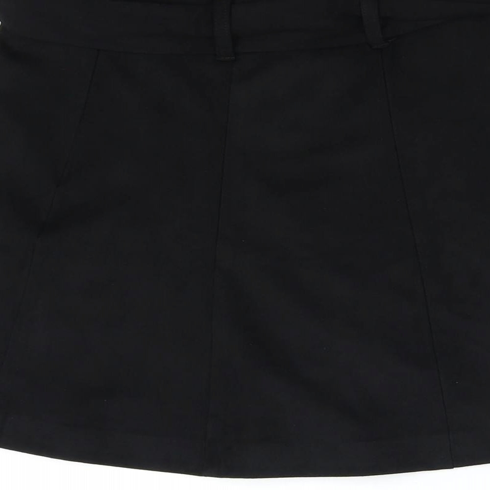 Zara Womens Black   Flare Skirt Size XS