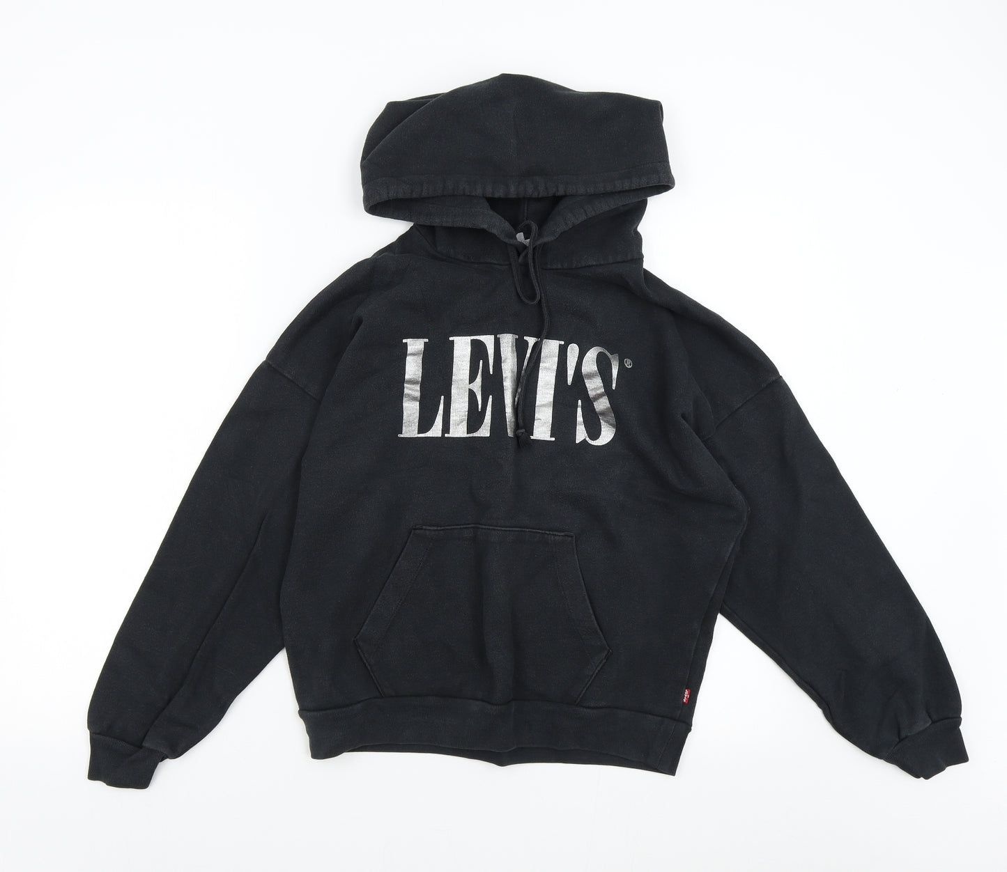 Levi's Mens Black   Pullover Hoodie Size XS  - 2XS