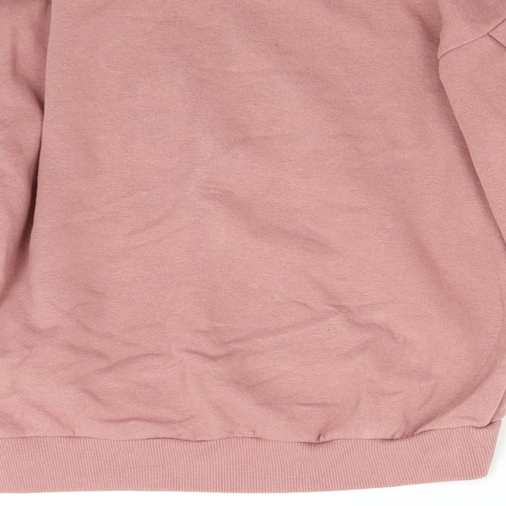 NEXT Girls Pink   Pullover Sweatshirt Size 8 Years