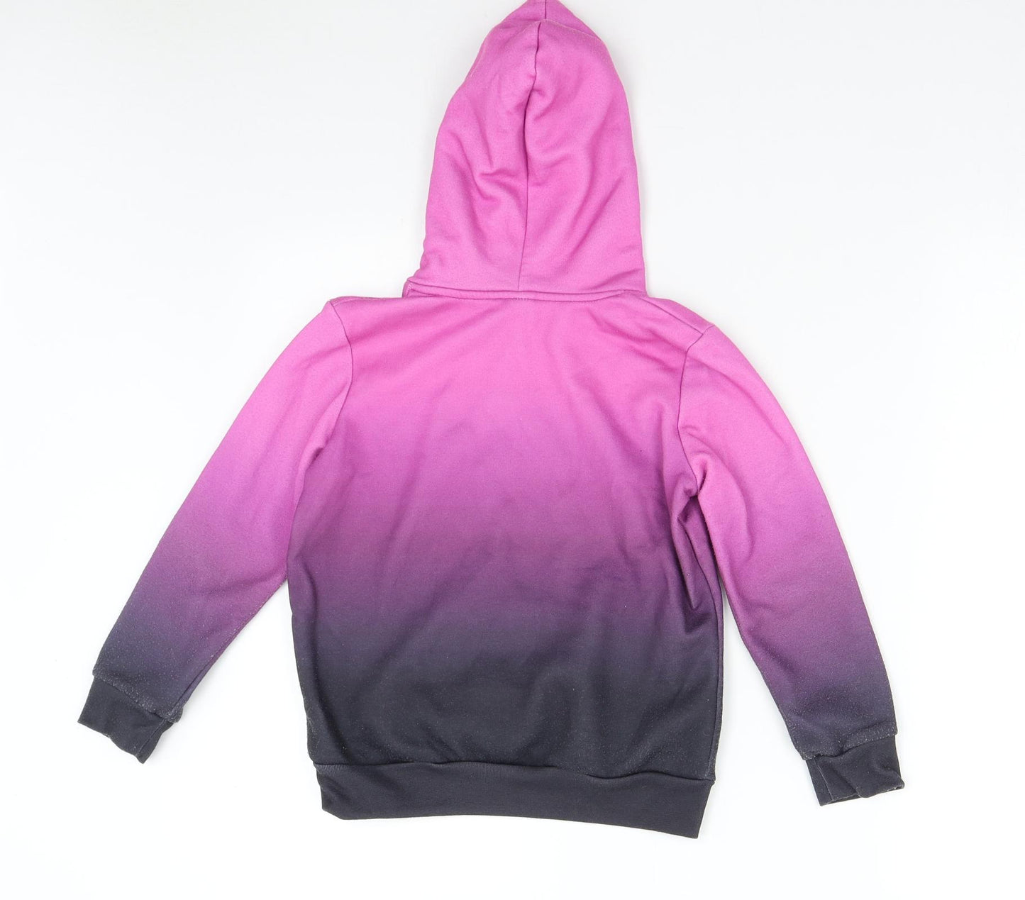 Hype Girls Pink   Pullover Hoodie Size 7-8 Years