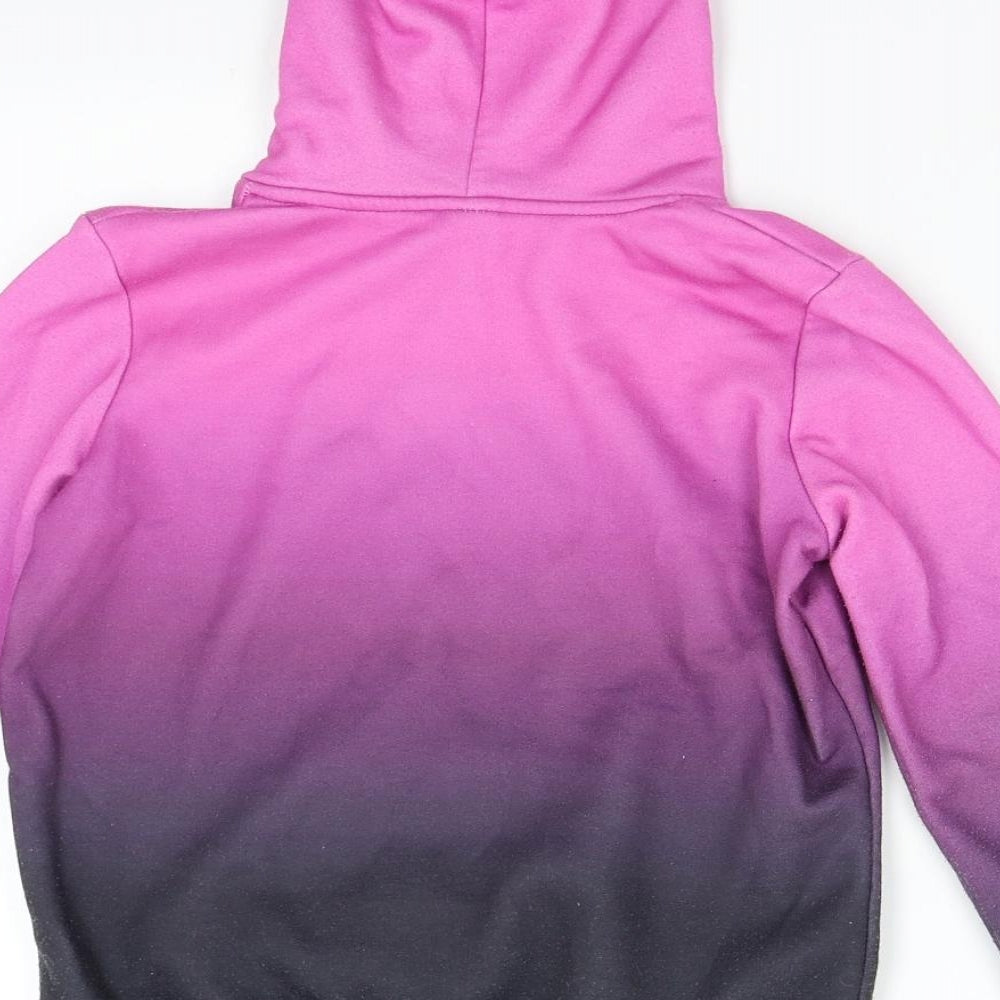 Hype Girls Pink   Pullover Hoodie Size 7-8 Years