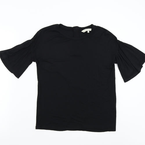 F&F Womens Black   Basic Blouse Size 8