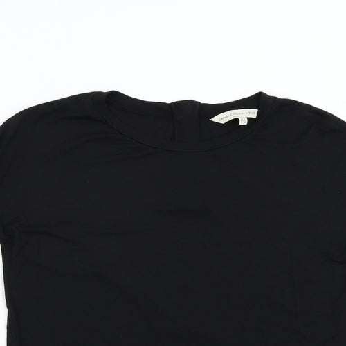 F&F Womens Black   Basic Blouse Size 8