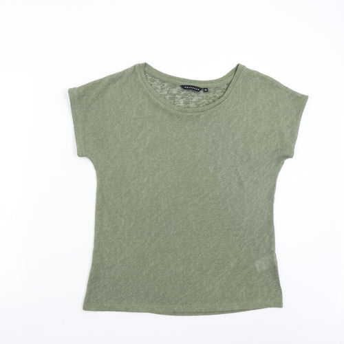 Peacock's Womens Green  Knit Pullover Jumper Size 12