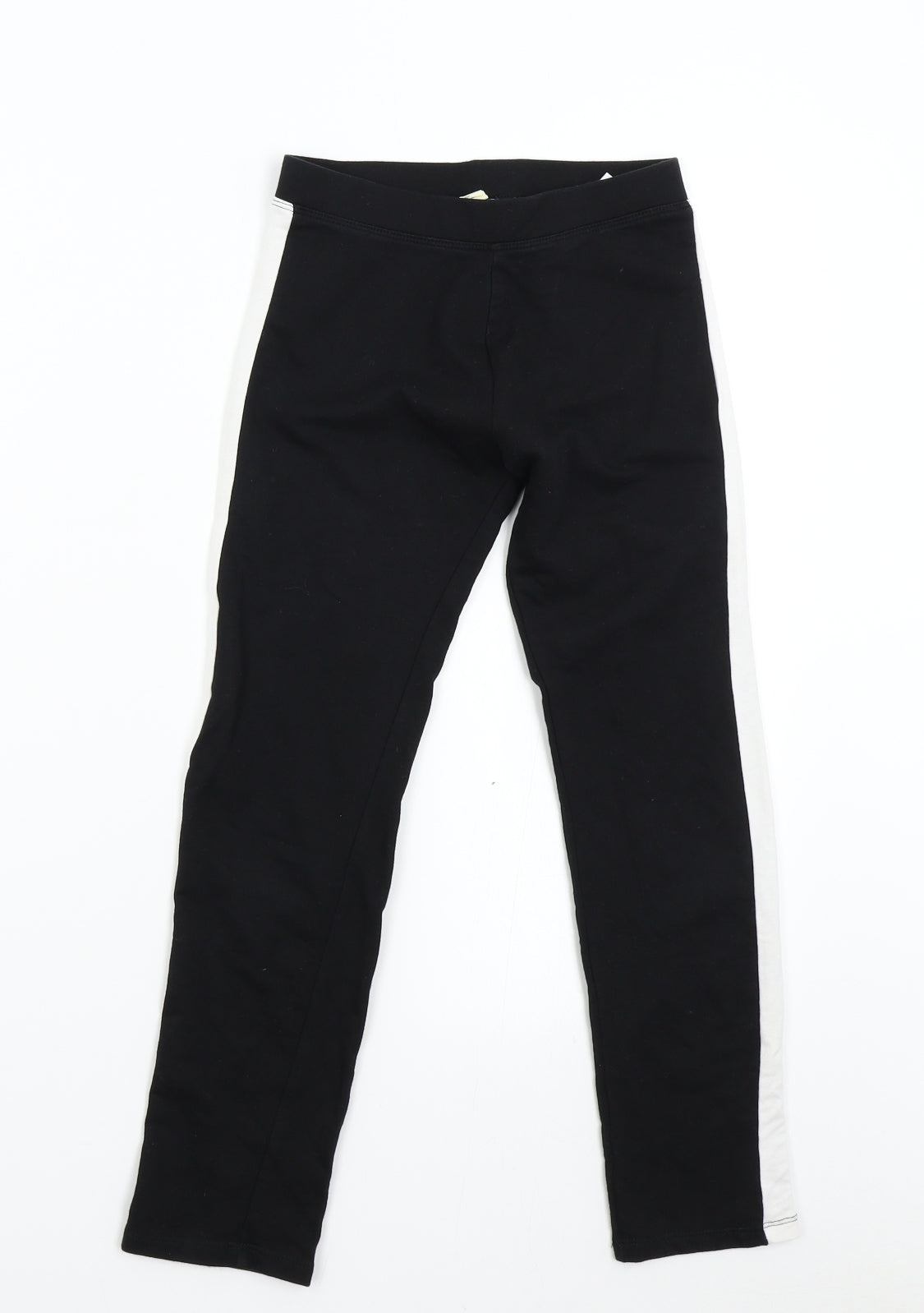 H&M Girls Black   Jogger Trousers Size 9 Years