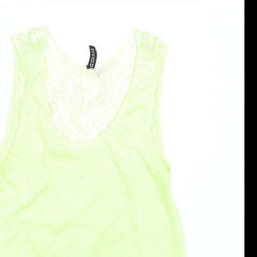 H&M Womens Green   Basic Tank Size S