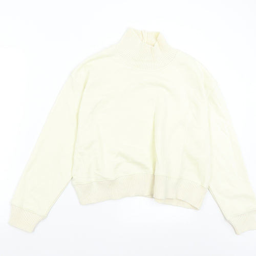 Primark Womens Ivory   Pullover Sweatshirt Size 12