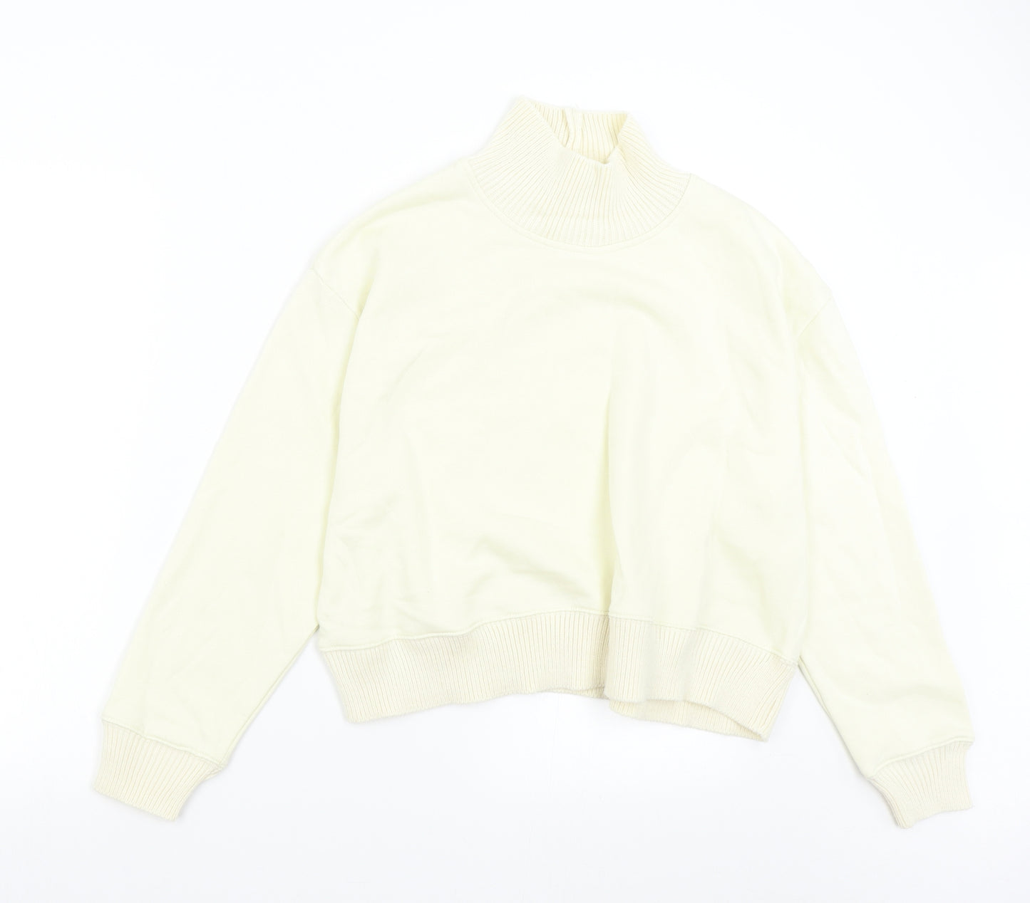 Primark Womens Ivory   Pullover Sweatshirt Size 12