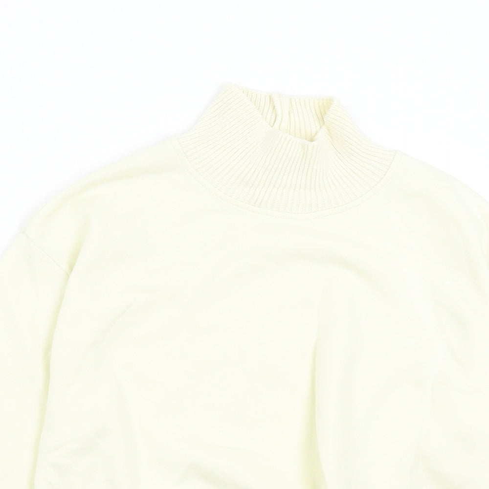 Primark Womens Ivory   Pullover Sweatshirt Size 12