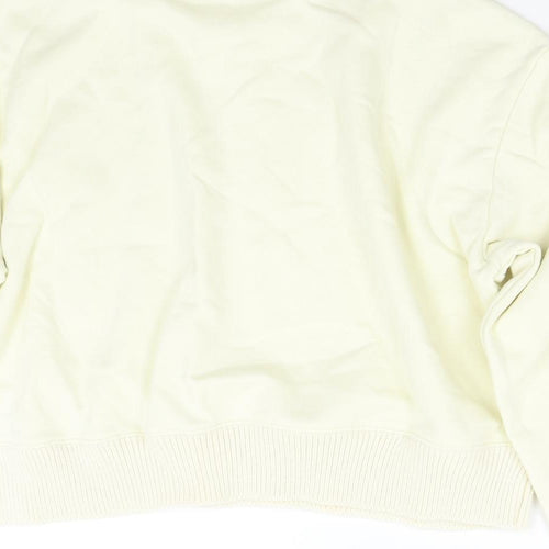 Primark Womens Ivory   Pullover Sweatshirt Size 12
