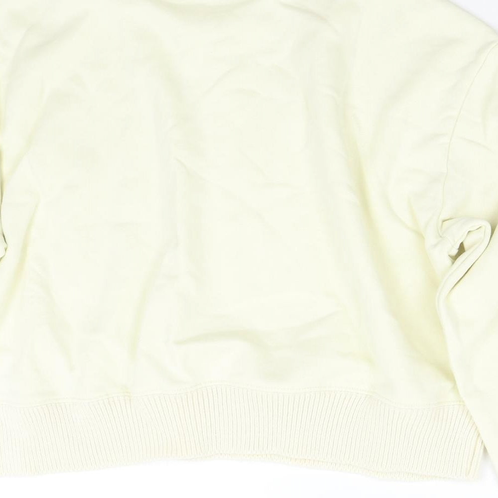 Primark Womens Ivory   Pullover Sweatshirt Size 12