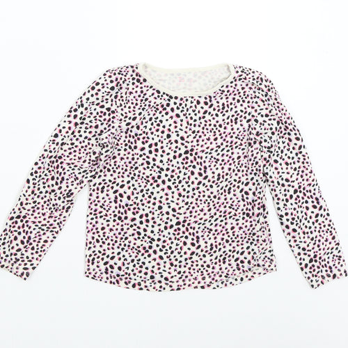 TU Boys Multicoloured Animal Print  Basic T-Shirt Size 7 Years