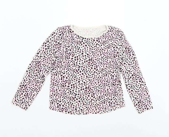 TU Boys Multicoloured Animal Print Basic T-Shirt Size 7 Years