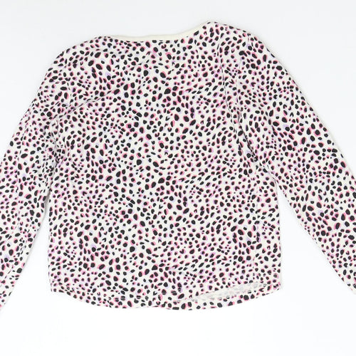 TU Boys Multicoloured Animal Print  Basic T-Shirt Size 7 Years