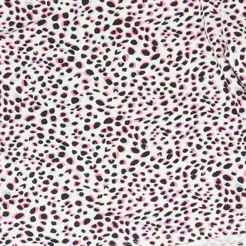 TU Boys Multicoloured Animal Print  Basic T-Shirt Size 7 Years
