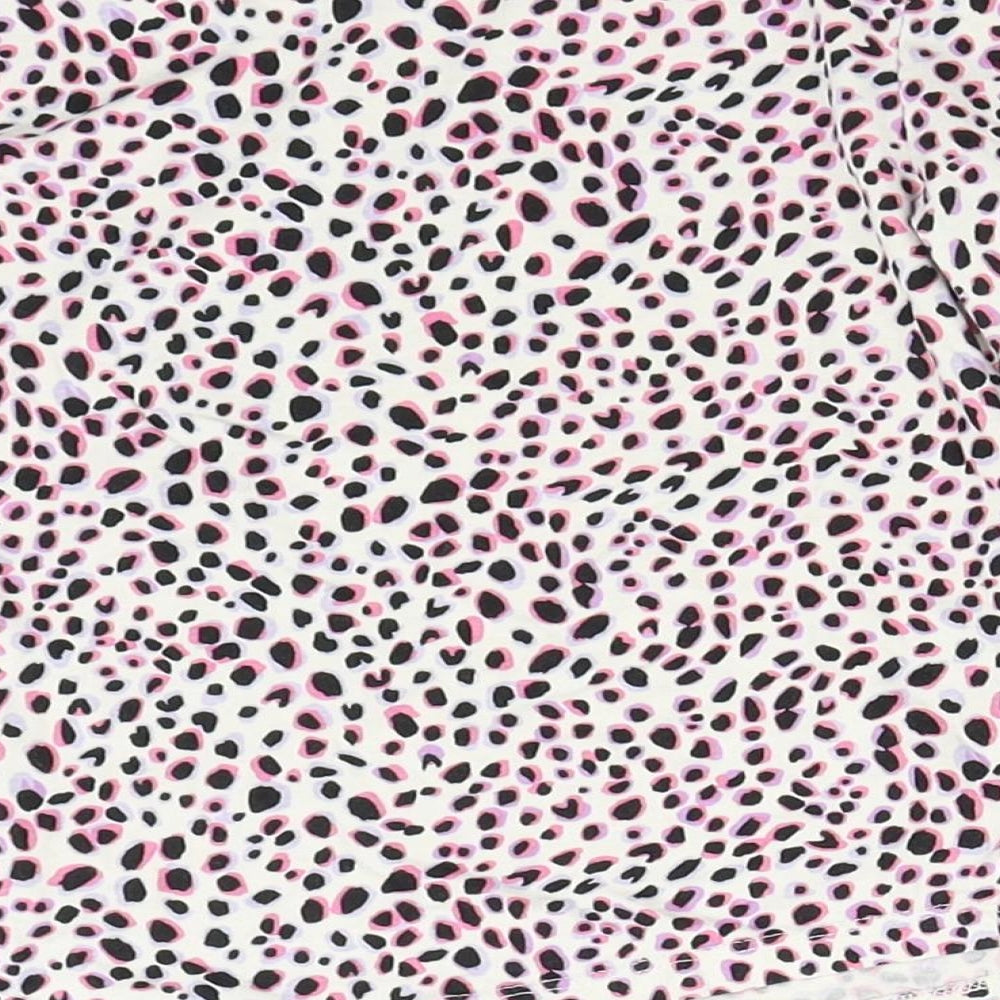 TU Boys Multicoloured Animal Print  Basic T-Shirt Size 7 Years