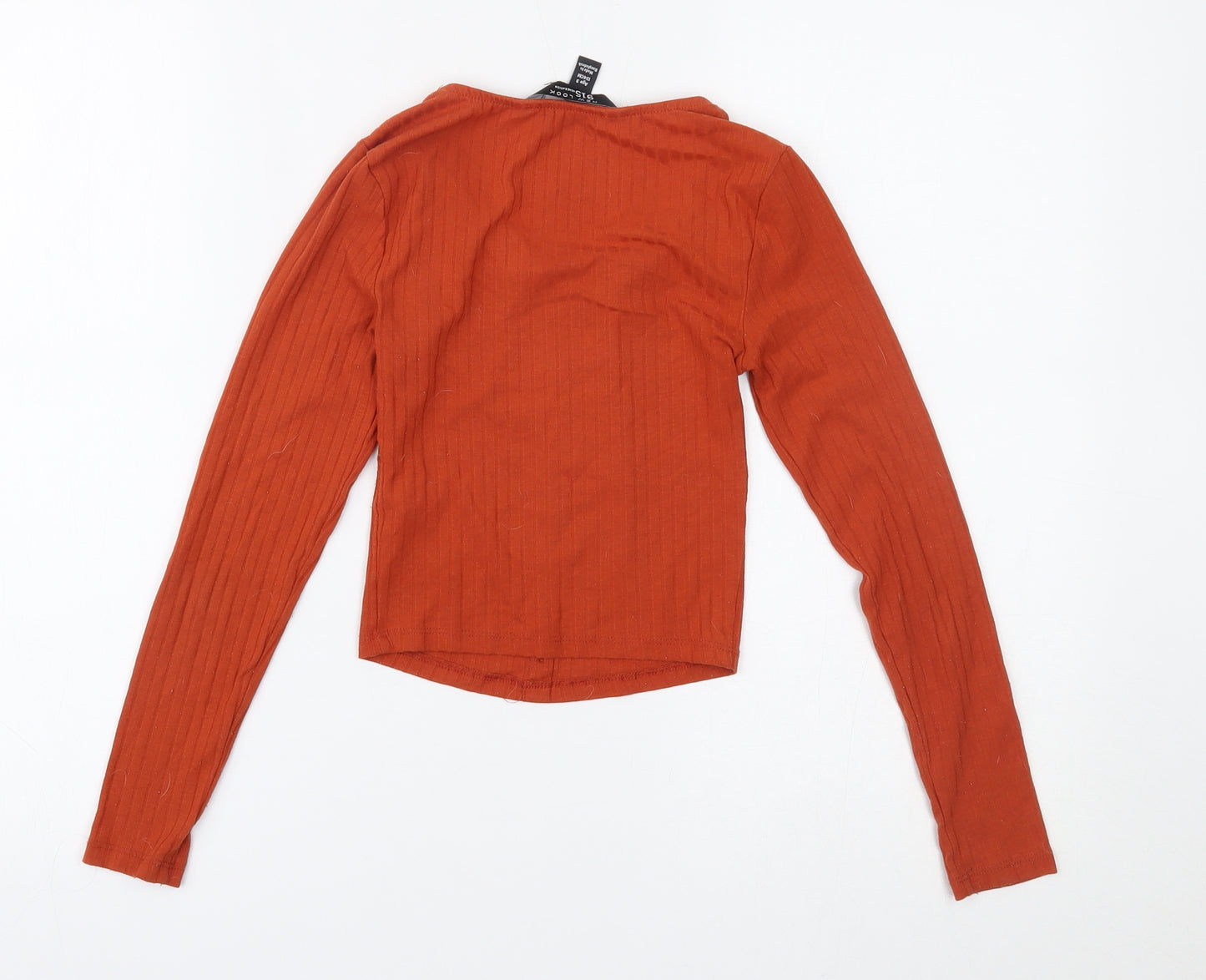 New Look Girls Orange   Basic Blouse Size 9 Years