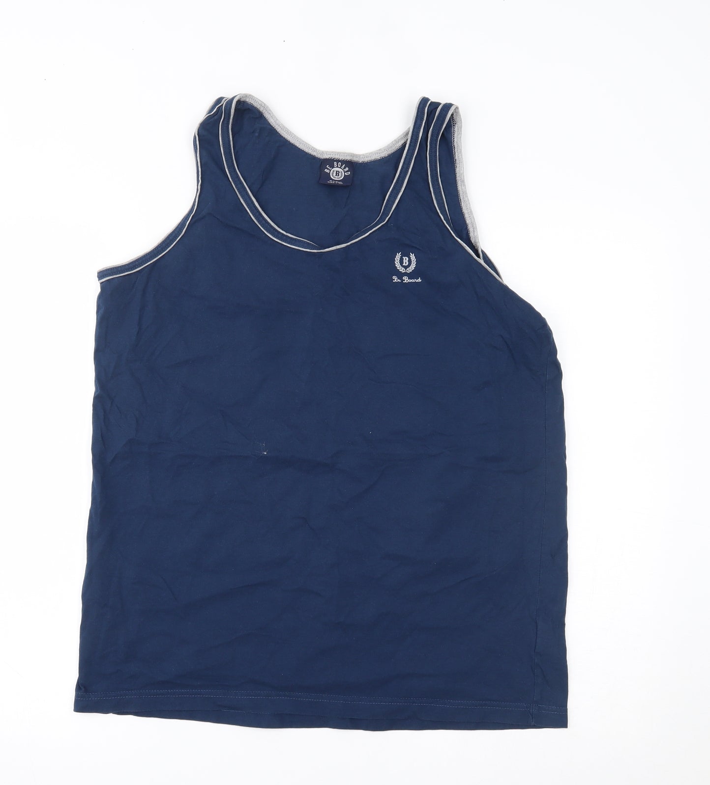 be board Mens Blue    T-Shirt Size XL