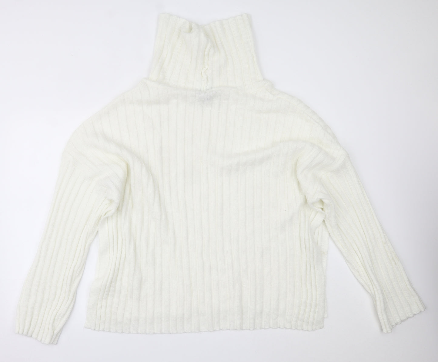 Primark Womens White   Pullover Jumper Size XL