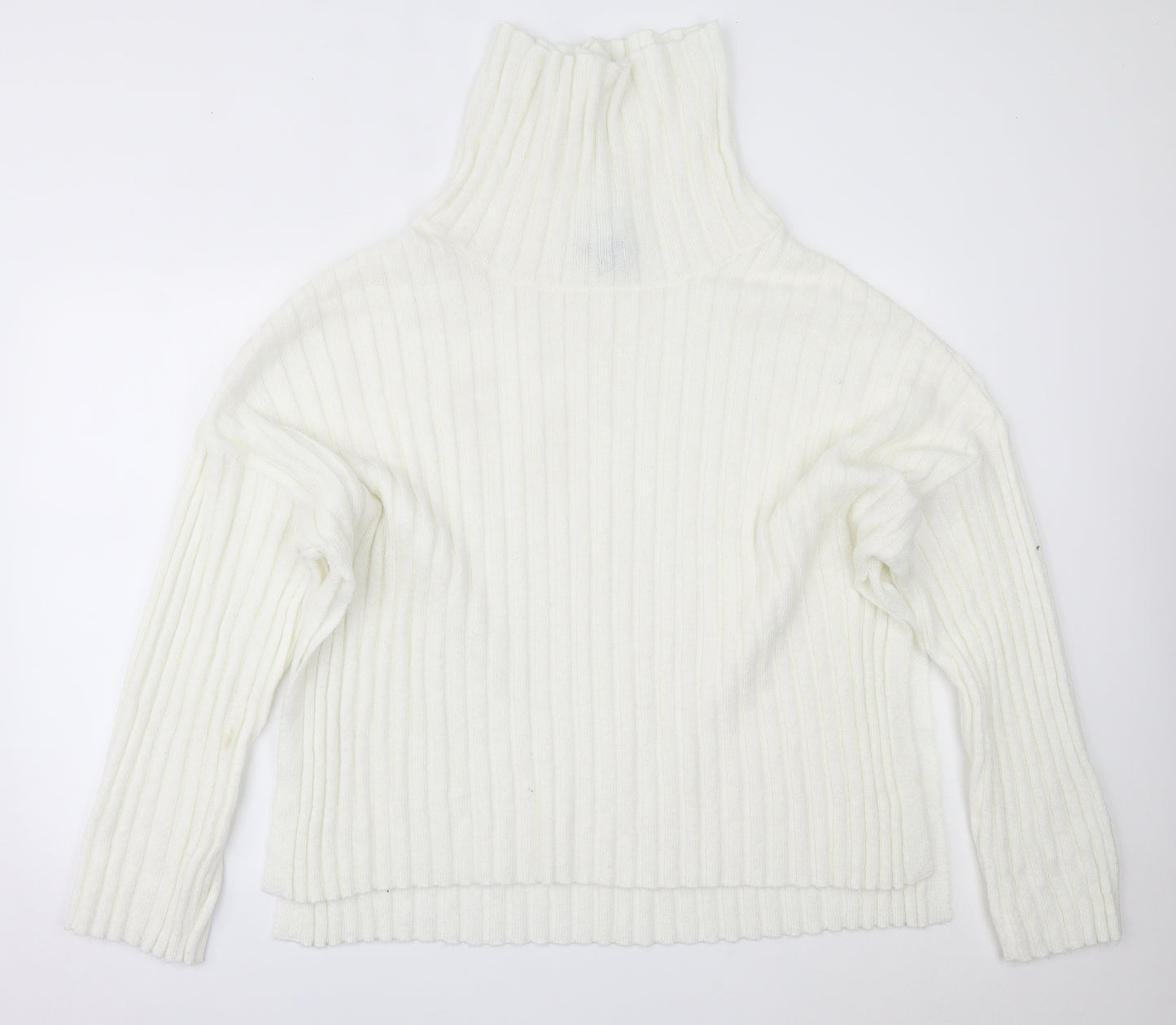 Primark Womens White   Pullover Jumper Size XL