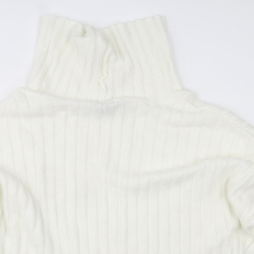 Primark Womens White   Pullover Jumper Size XL