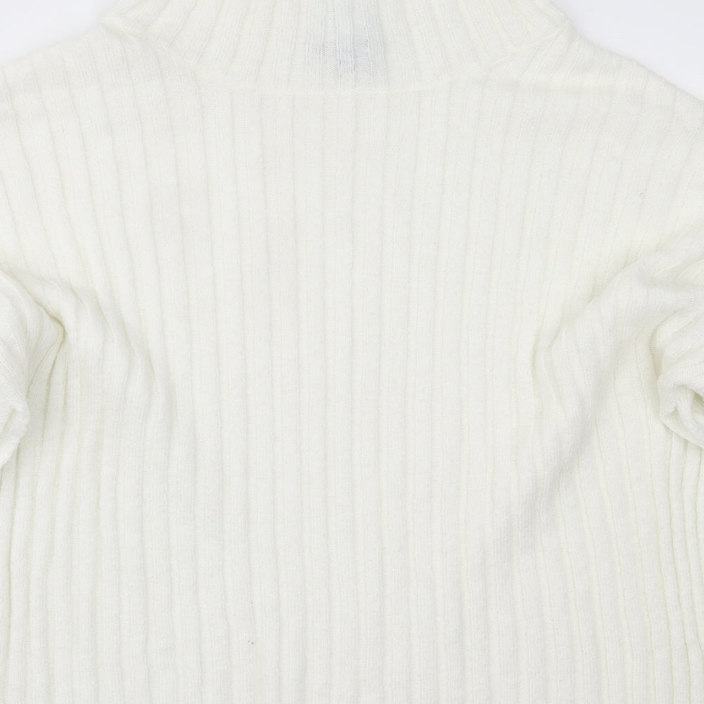 Primark Womens White   Pullover Jumper Size XL
