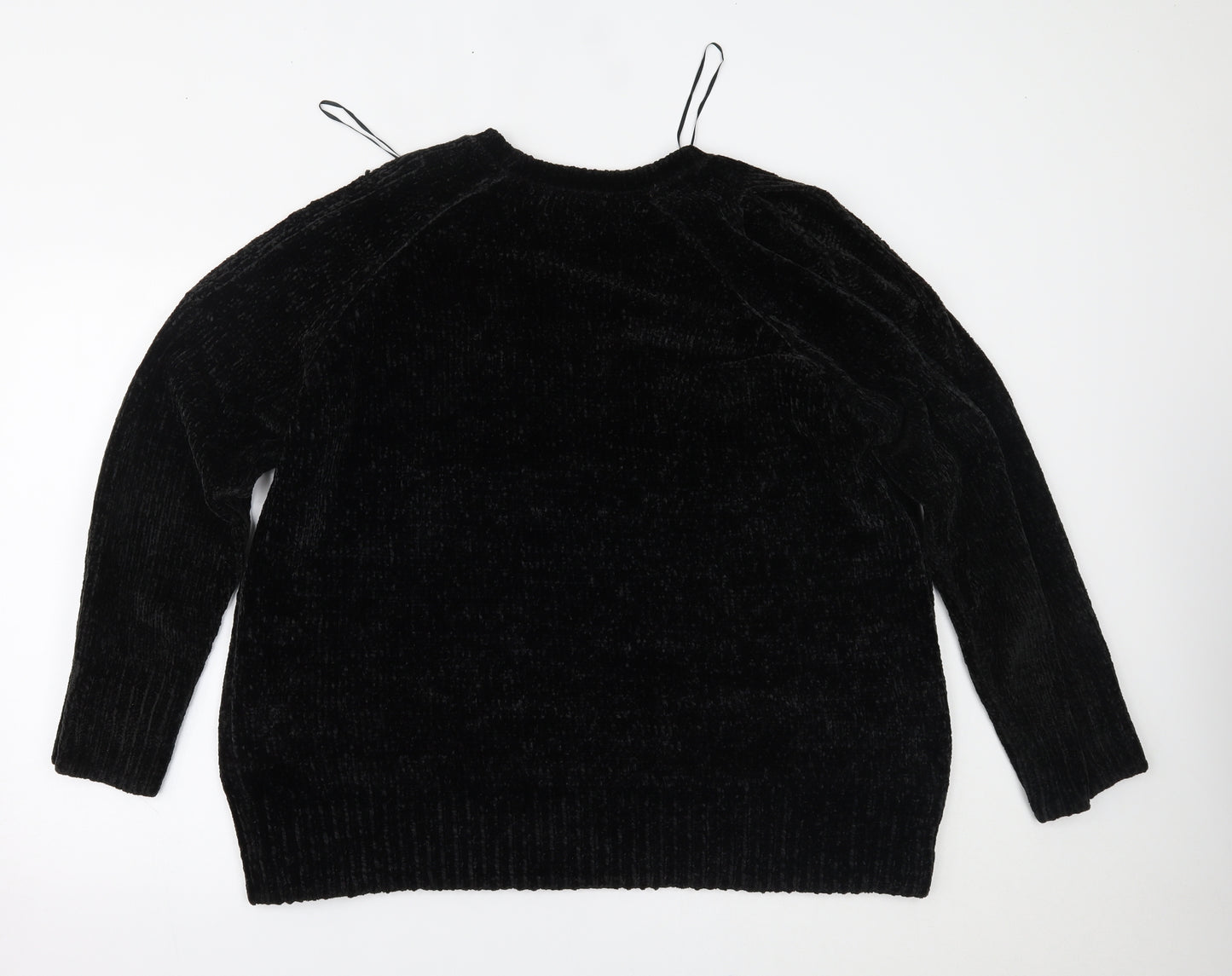 F&F Womens Black   Pullover Jumper Size 18