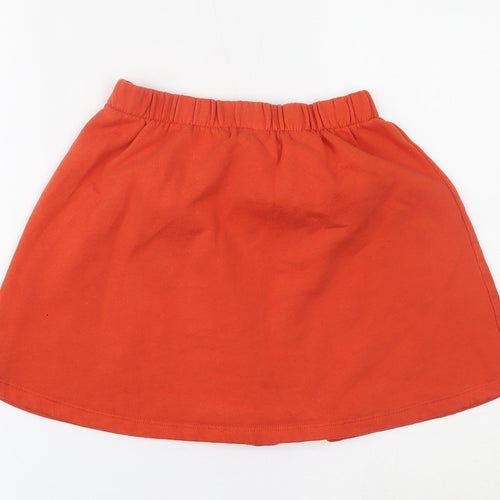 Bershka Womens Orange   Mini Skirt Size M