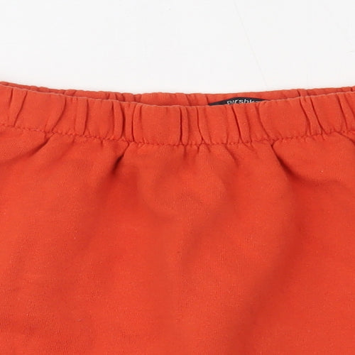 Bershka Womens Orange   Mini Skirt Size M
