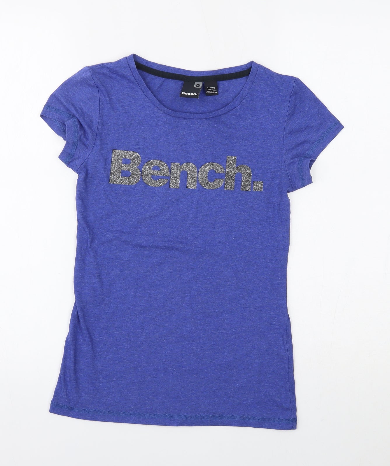 Bench Womens Blue   Basic T-Shirt Size S