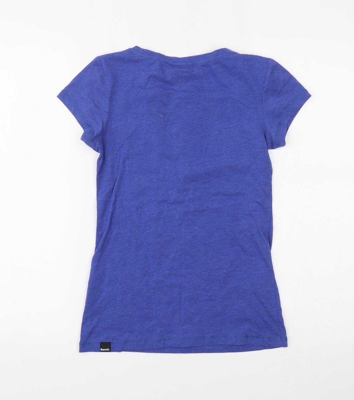 Bench Womens Blue   Basic T-Shirt Size S