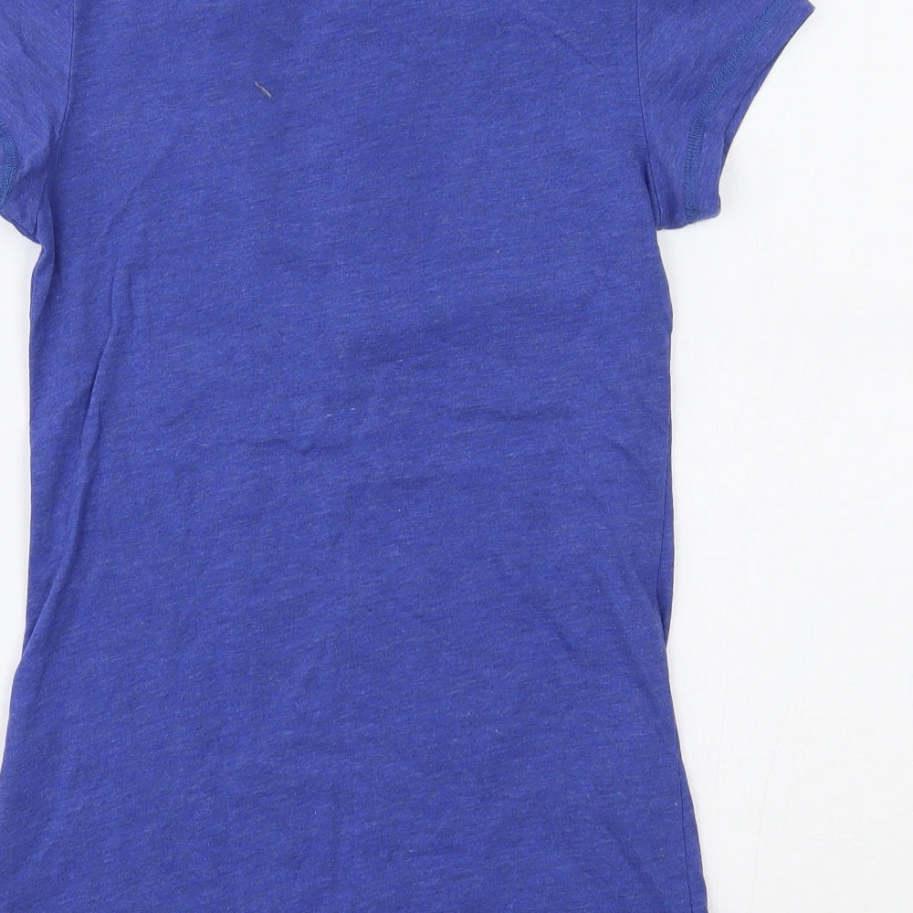 Bench Womens Blue   Basic T-Shirt Size S