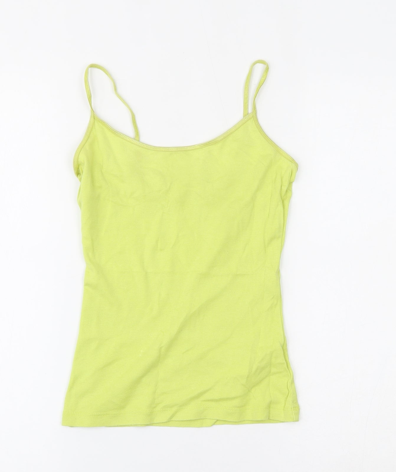 New Look Womens Green   Camisole Tank Size S