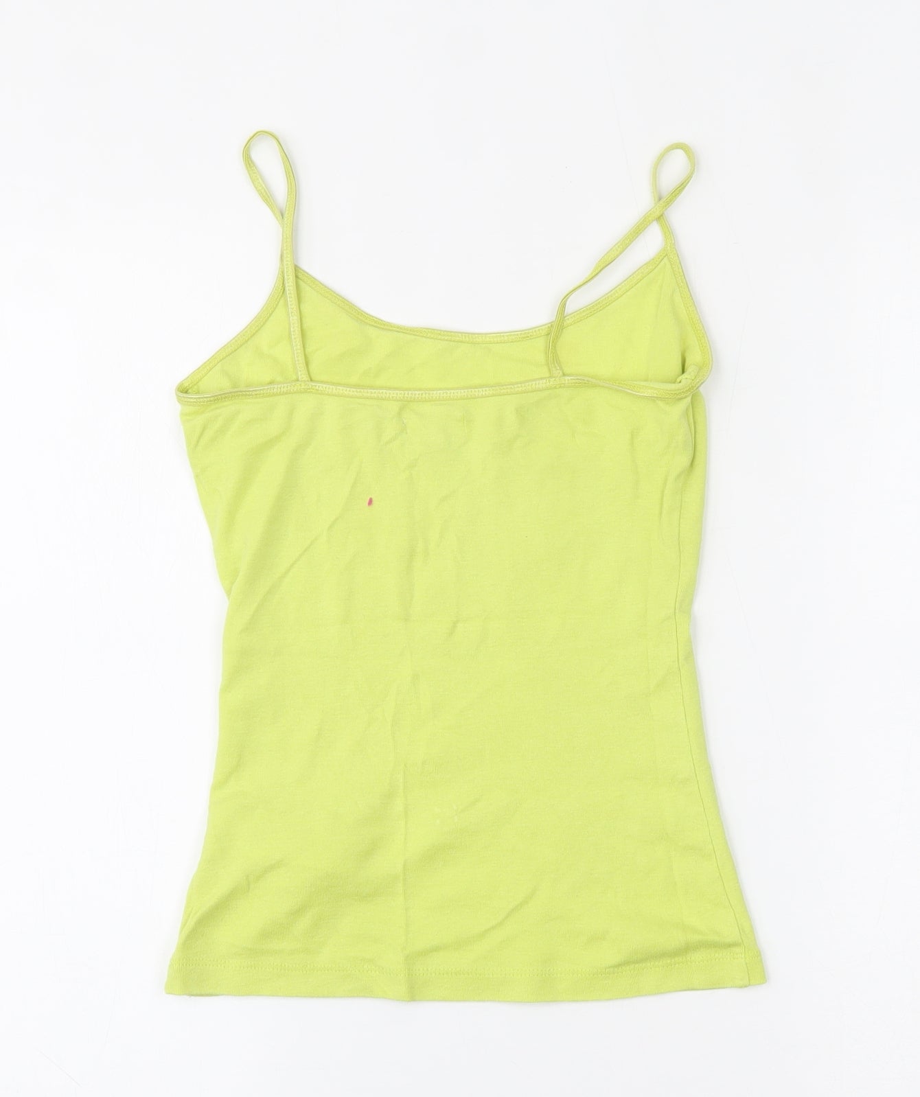 New Look Womens Green   Camisole Tank Size S
