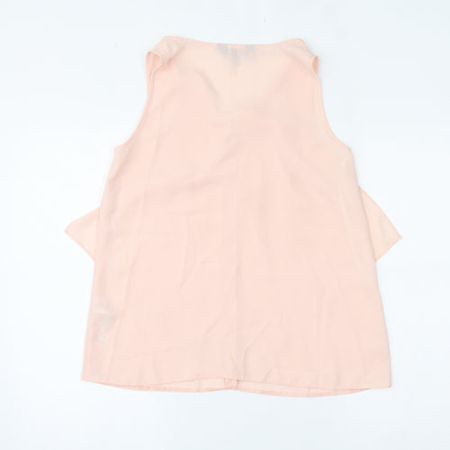 Dorothy Perkins Womens Pink   Basic Tank Size 10