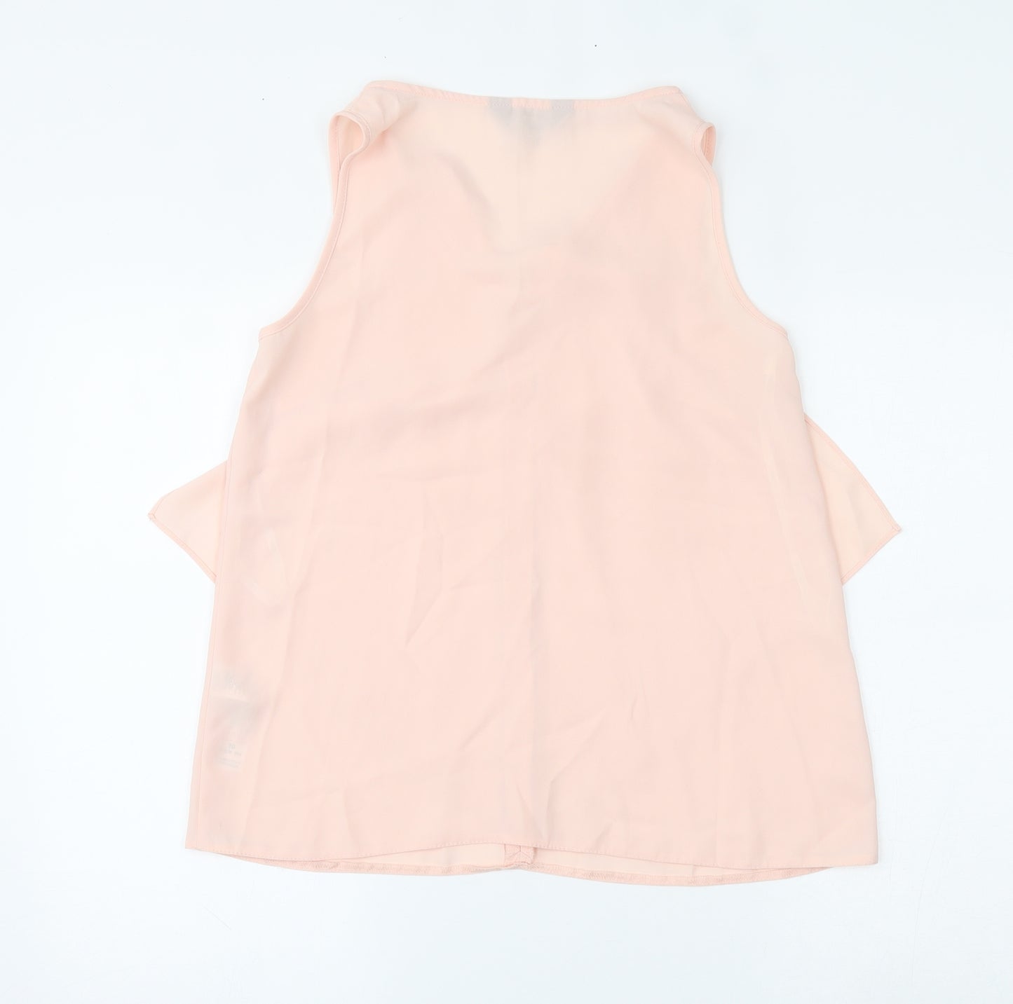 Dorothy Perkins Womens Pink   Basic Tank Size 10